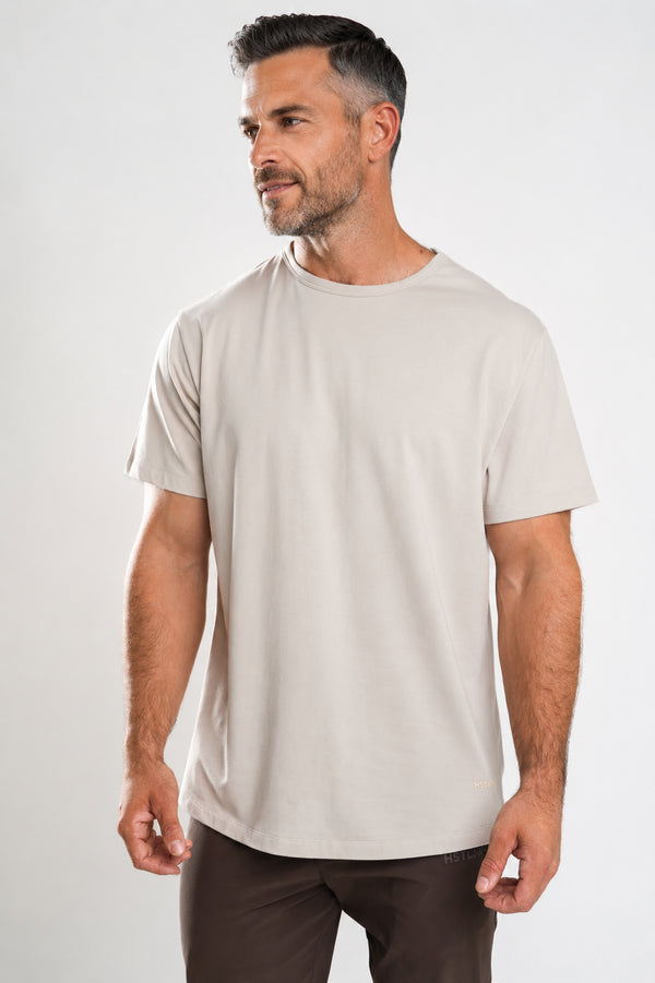 Marlow Relaxed Curved-Hem T-Shirt
