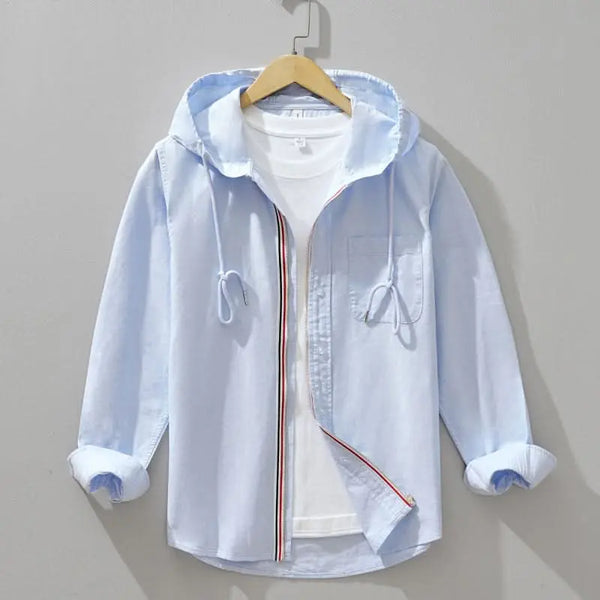 Camden Hooded Zip Overshirt